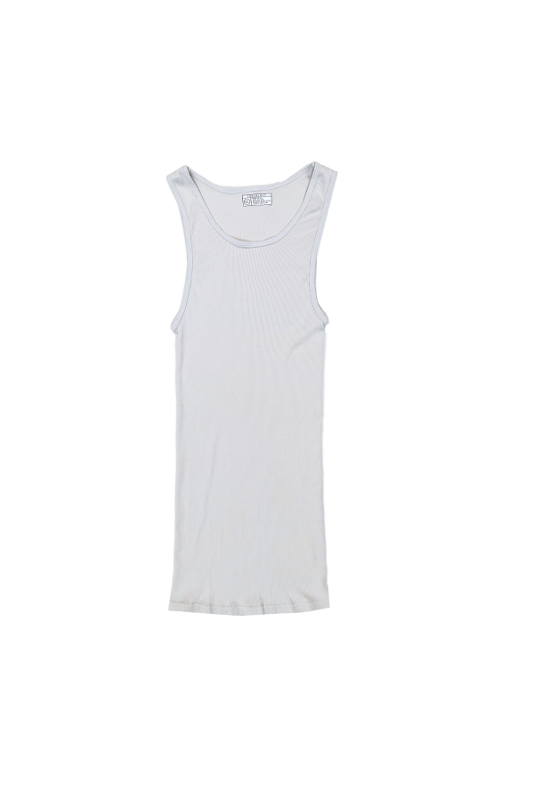 THE CELECT Rib Tank - Gray