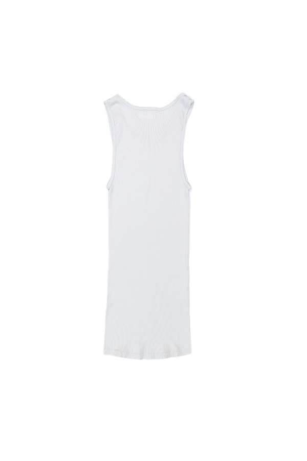 THE CELECT Rib Tank - Gray