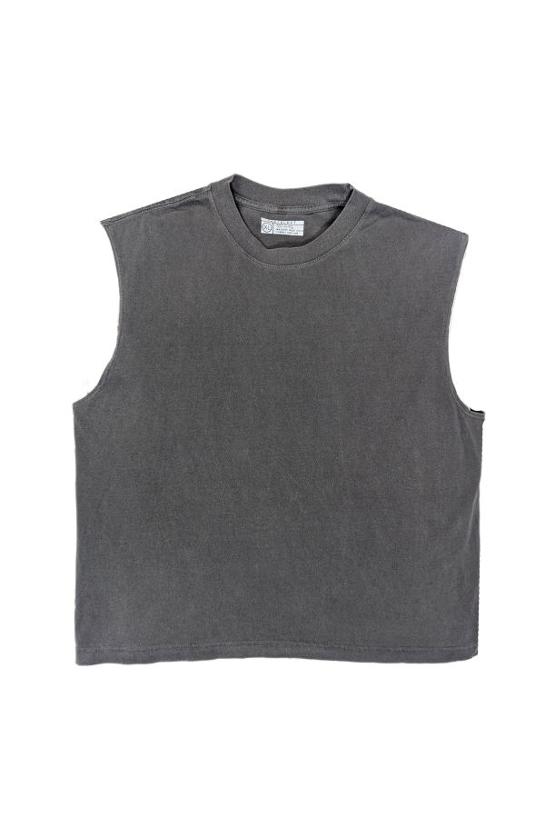 THE CELECT Vintage Muscle Tank - Vintage Black