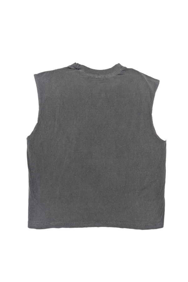 THE CELECT Vintage Muscle Tank - Vintage Black