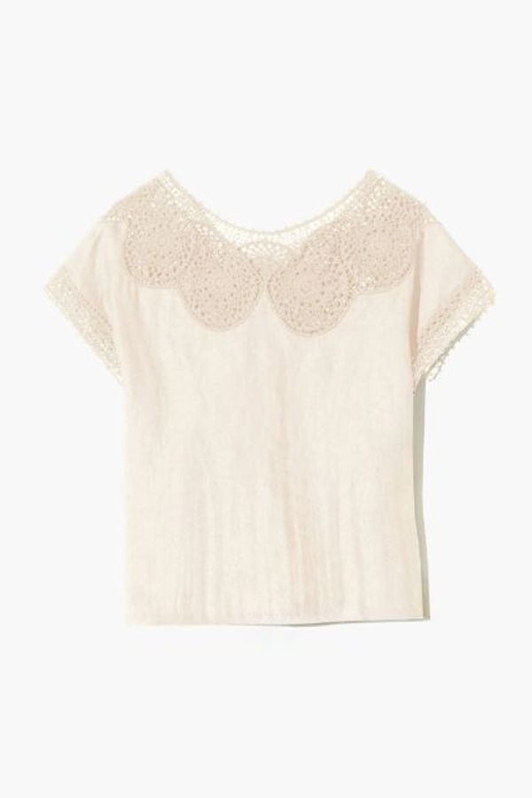 Nili Lotan Caila Top - Ivory