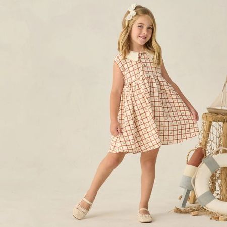 Soor Ploom Eloise Pinafore Gingham | Garmentory