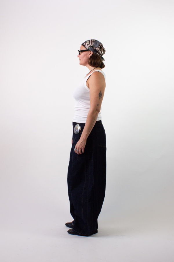 LA RELAXED Organic Rib Tank