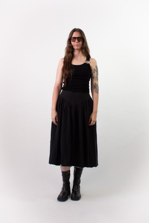 LA RELAXED Organic Rib Tank