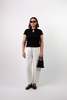 Eliza Faulkner Percy Microknit Top - Thumbnail 1