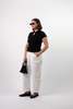 Eliza Faulkner Percy Microknit Top - Thumbnail 2