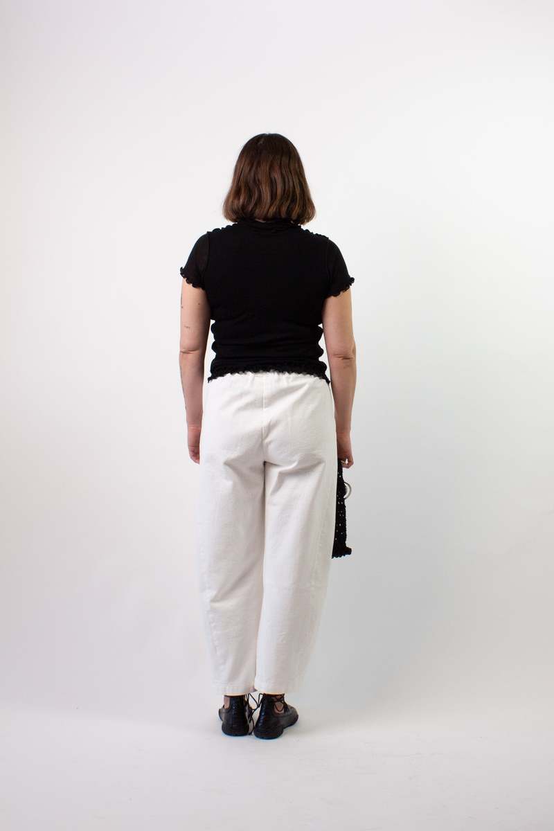 Eliza Faulkner Percy Microknit Top