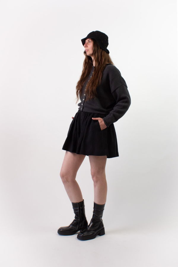 James Street Co. Peri Shrunken Cardigan