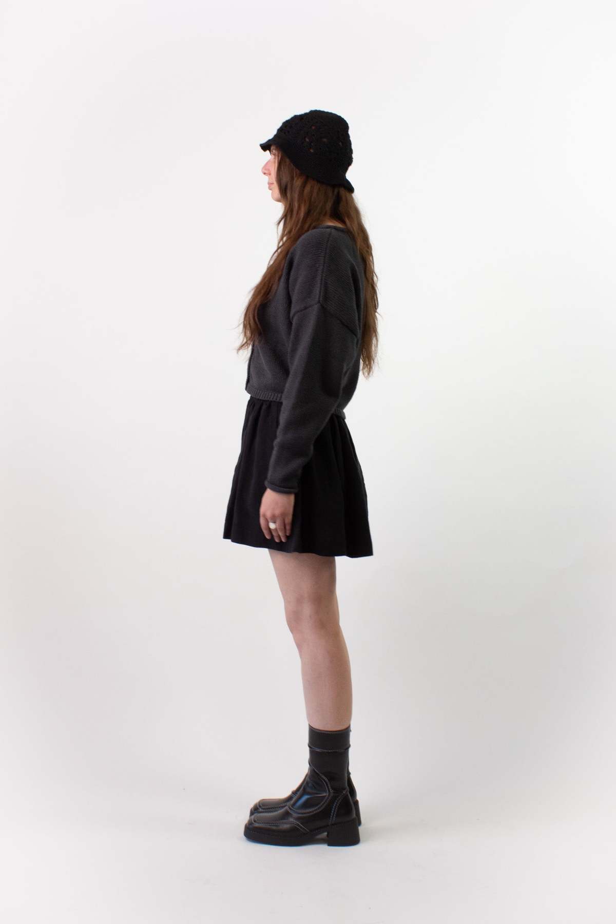 James Street Co. Peri Shrunken Cardigan - Image 3 of 4
