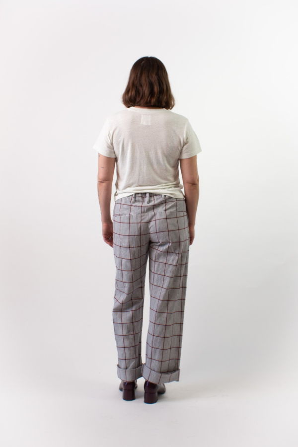 Abeline Plaid Garden Pant