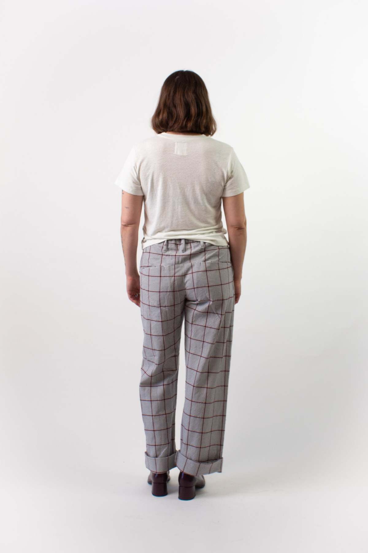 Abeline Plaid Garden Pant - Image 2 of 4