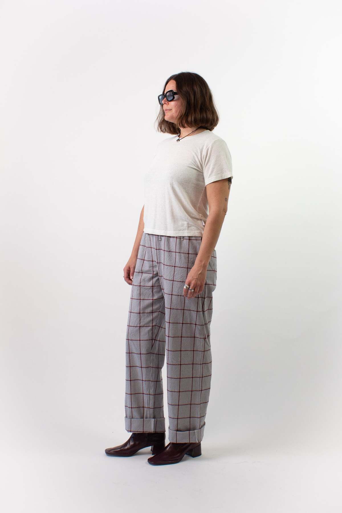 Abeline Plaid Garden Pant - Image 4 of 4