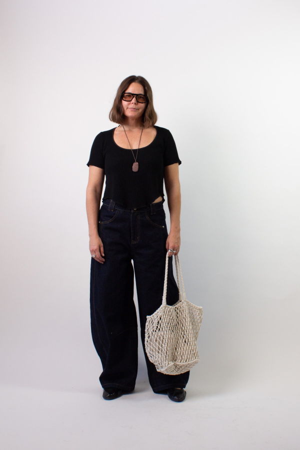 Abeline Scoop Top