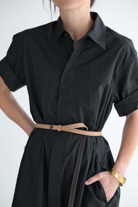 Anine Bing Orion Belt - Black | Garmentory display picture 2