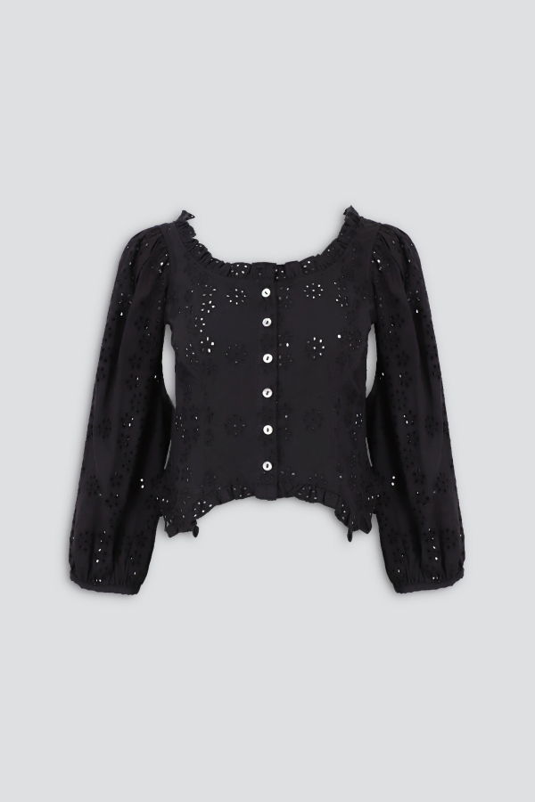 Sandy Liang Palisade Top