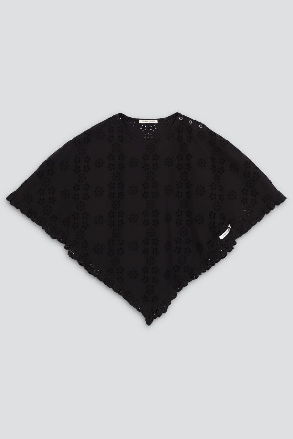 Sandy Liang Soba Poncho