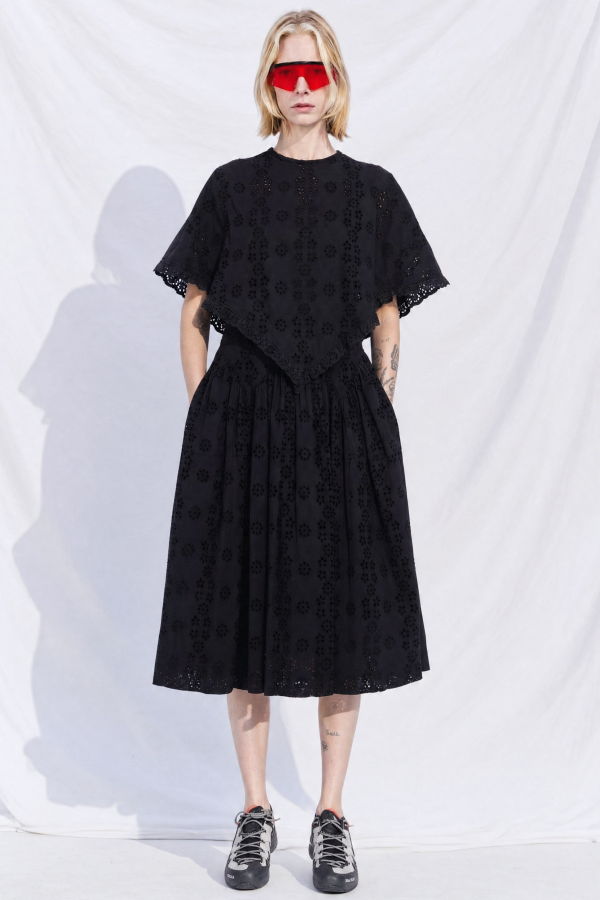 Sandy Liang Soba Poncho
