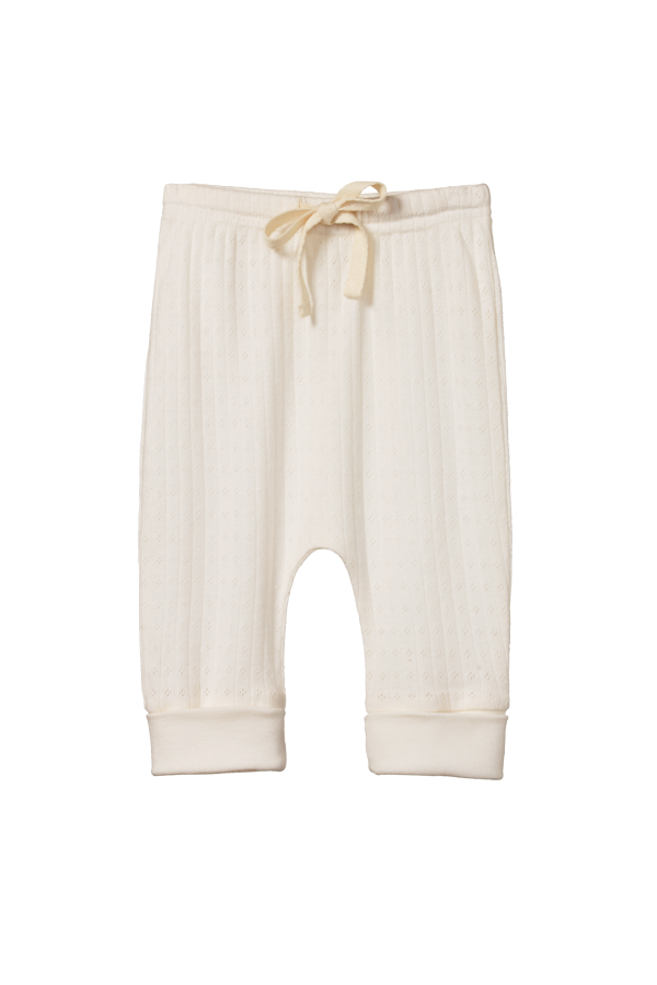 Nature Baby Pointelle Drawstring Pants