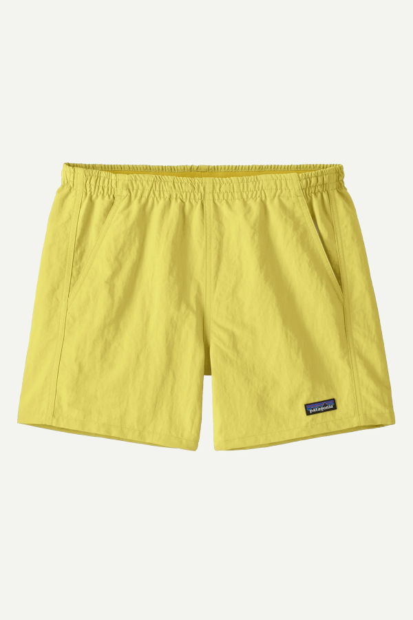 Patagonia Baggies Shorts 5" - Lemon Zest