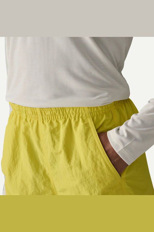 Patagonia Baggies Shorts 5" - Lemon Zest