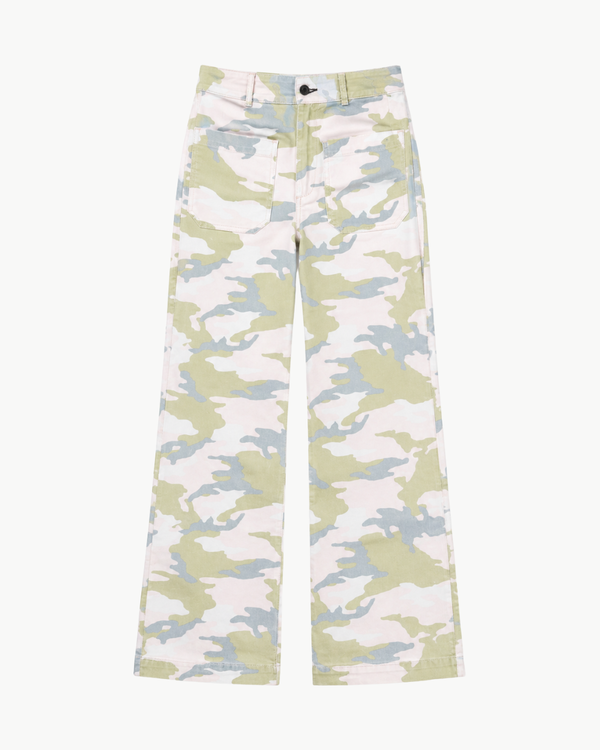 ASKK NY Sailor Pants - Pink Camo