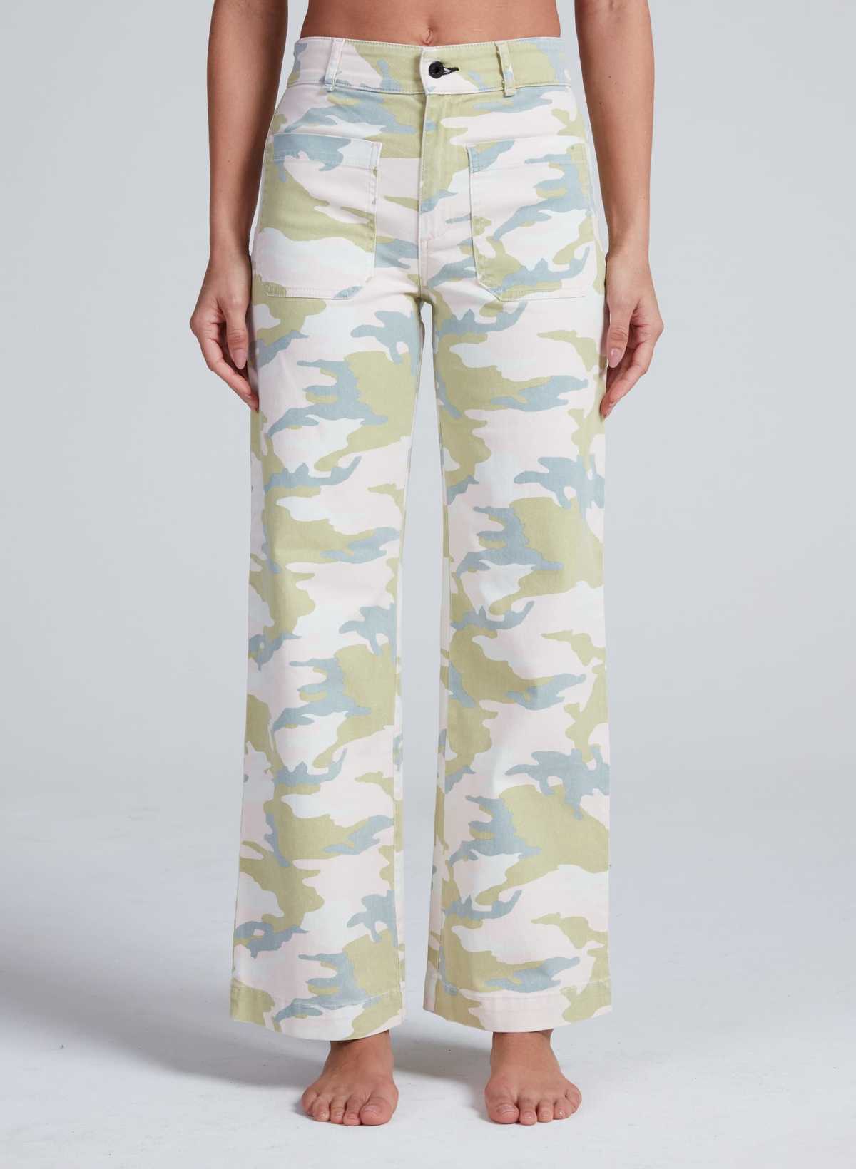 ASKK NY Sailor Pants - Pink Camo - Image 2 of 6