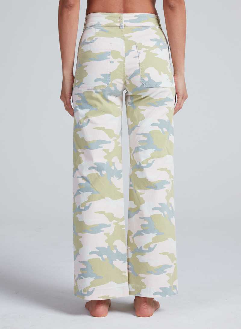 ASKK NY Sailor Pants - Pink Camo