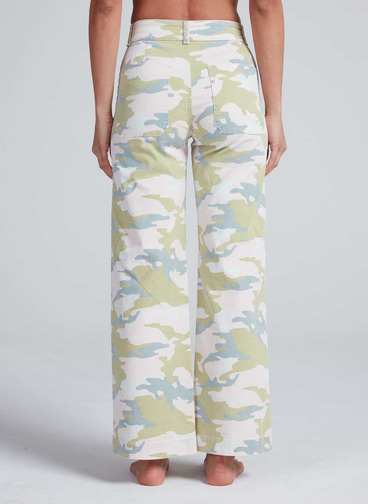 ASKK NY Sailor Pants - Pink Camo - Image 3 of 6