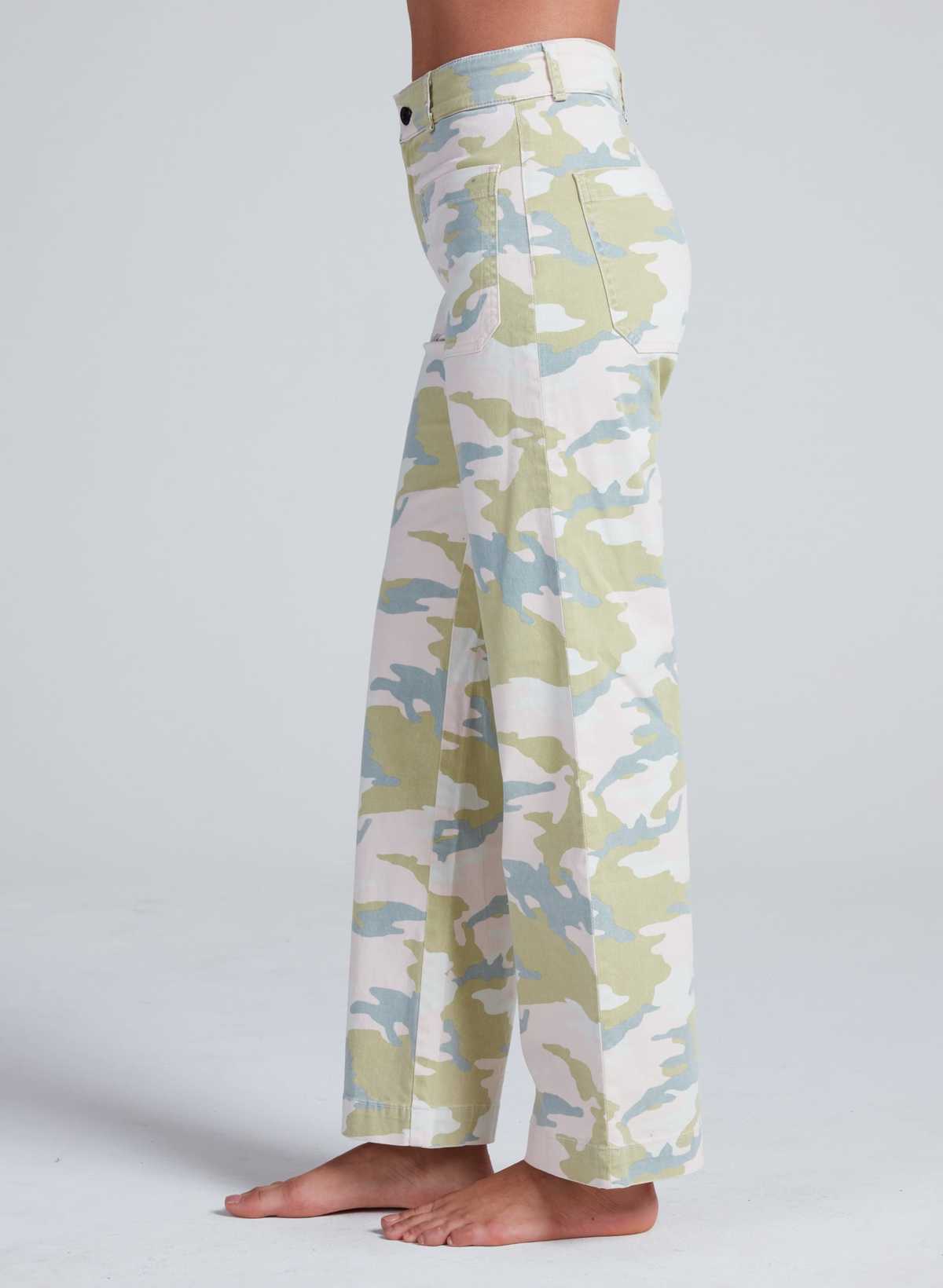 ASKK NY Sailor Pants - Pink Camo - Image 4 of 6