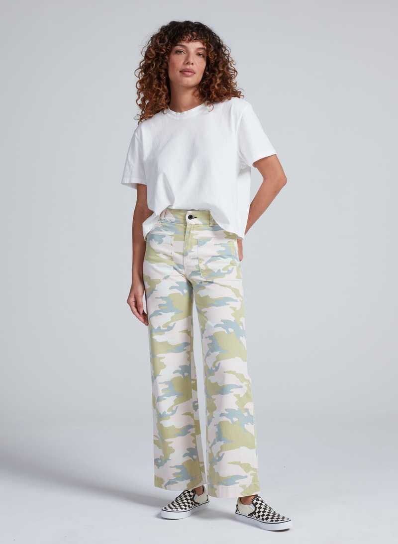ASKK NY Sailor Pants - Pink Camo