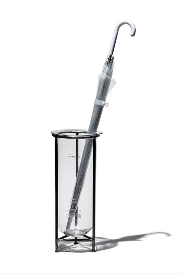 Puebco Glass Tube with Stand Vase
