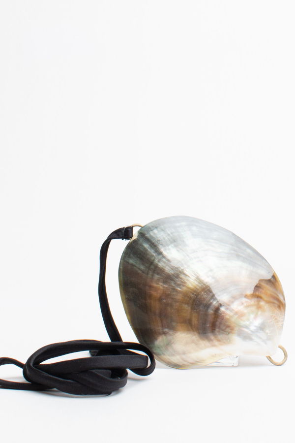 KAT ZARRA Silk Shell Belt