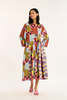 RUJUTA SHETH Noa Dress in Kenny Print - Thumbnail 1