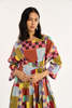 RUJUTA SHETH Noa Dress in Kenny Print - Thumbnail 2