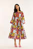 RUJUTA SHETH Noa Dress in Kenny Print - Thumbnail 3