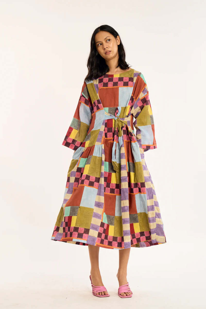 RUJUTA SHETH Noa Dress in Kenny Print