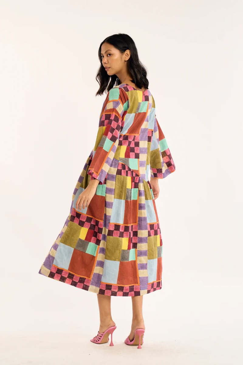 RUJUTA SHETH Noa Dress in Kenny Print