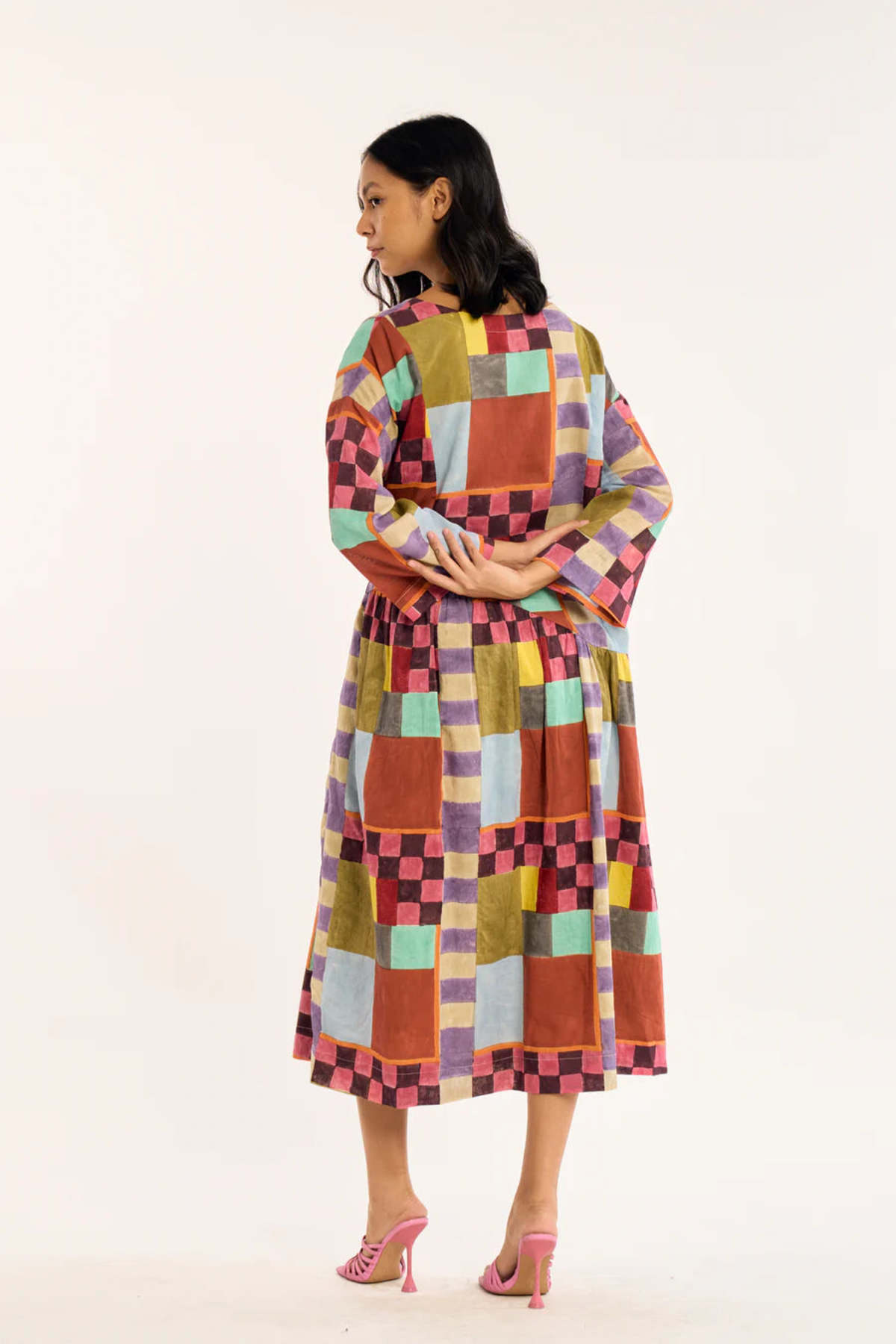 RUJUTA SHETH Noa Dress in Kenny Print - Image 5 of 5