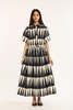 RUJUTA SHETH Orca Dress in Delta Print - Thumbnail 1
