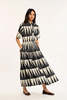 RUJUTA SHETH Orca Dress in Delta Print - Thumbnail 2