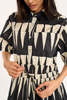 RUJUTA SHETH Orca Dress in Delta Print - Thumbnail 3