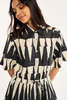 RUJUTA SHETH Orca Dress in Delta Print - Thumbnail 4