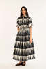RUJUTA SHETH Orca Dress in Delta Print - Thumbnail 5