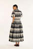 RUJUTA SHETH Orca Dress in Delta Print - Thumbnail 7
