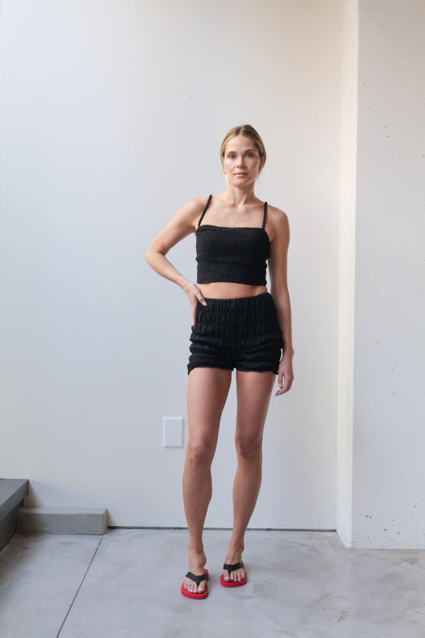 at Dawn. Biker Shorts