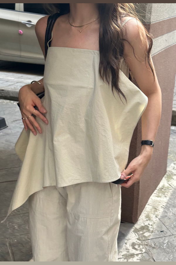 The NKC Store Bea Asymmetrical Top