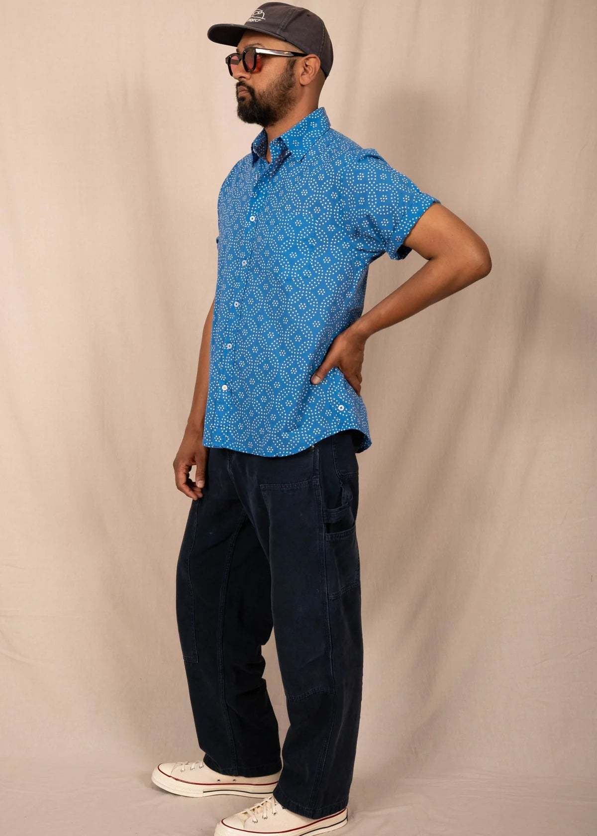 DUSHYANT Folk Shirt Small Dots - Image 4 of 4
