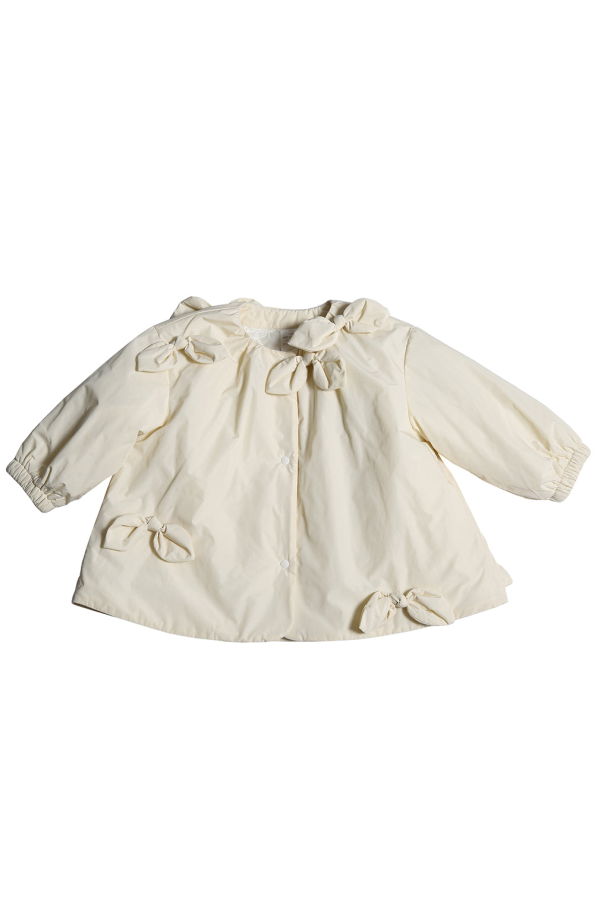 KIDS Tia Cibani Baby Estrella Bow Topper Jacket - Cream