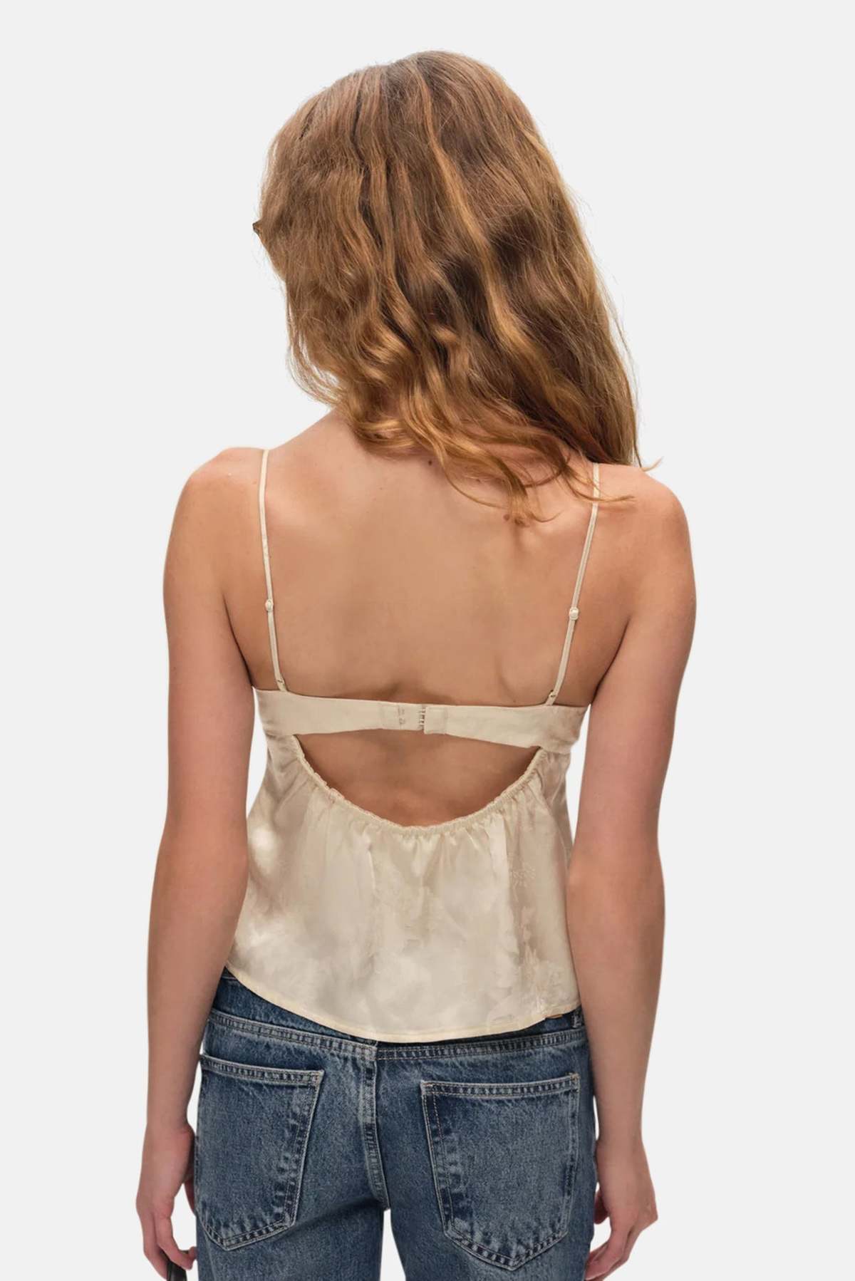 For Love & Lemons Babette Camisole Top - Image 2 of 4