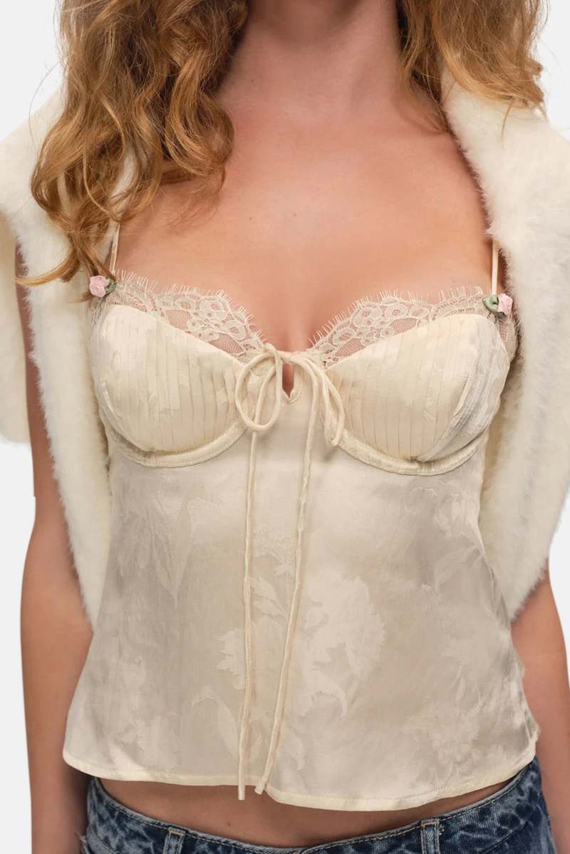 For Love & Lemons Babette Camisole Top